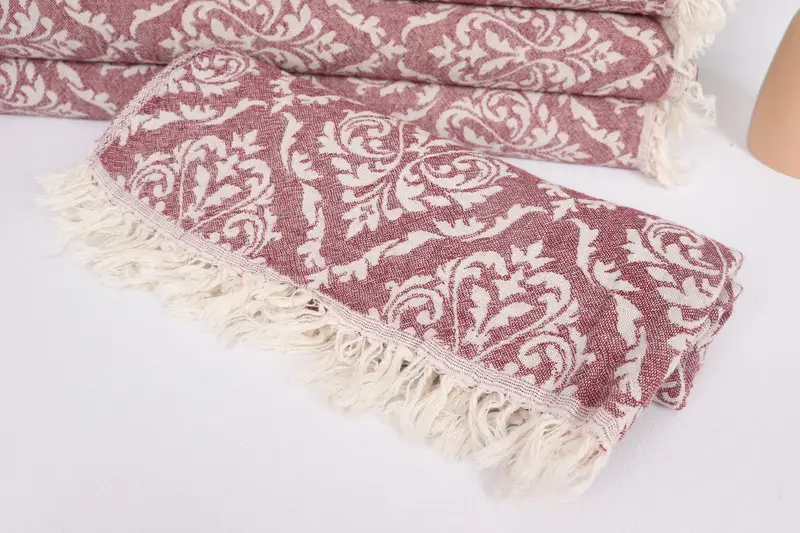 Turkish Hand Towel, 40x24 Cotton Baroque Towel, Personalized Gift For Her, Wedding Favors, Summer Towel, Towel With Name, Custom Hand Towel - 5