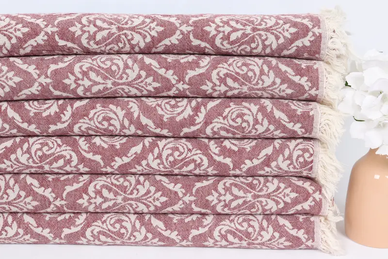 Turkish Hand Towel, 40x24 Cotton Baroque Towel, Personalized Gift For Her, Wedding Favors, Summer Towel, Towel With Name, Custom Hand Towel - 4