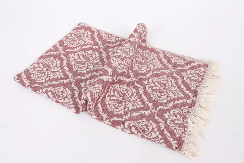 Turkish Hand Towel, 40x24 Cotton Baroque Towel, Personalized Gift For Her, Wedding Favors, Summer Towel, Towel With Name, Custom Hand Towel - 7