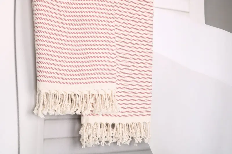 Absorbent towel, Custom Wedding Gift From Bridesmaid, Thin towel, Luxury Beach Towel, Soft towel, 70x40 Cotton Polka Dot Towel, Xmas Gifts - 8