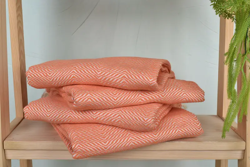 70x40 Cotton Chevron Towel, Gift Towel, Personalized Wedding Gift, Yoga Towel, Wedding Favors, Sand-resistant towel, Turkish Beach Towel Bulk - 7