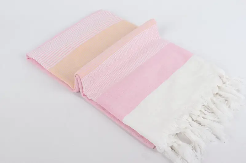 Custom Wedding Gift, Turkish hand towel, Vegas Bachelorette Party Favors, 68x40 Cotton Striped Towel, Best Friend Christmas Gift, Bath towel - 6
