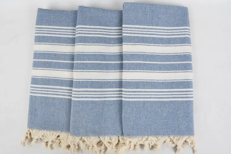 Bachelor Gift, Lightweight Turkish towel, Beach Towel Gift, Bachelorette Party Gifts For Bride, 70x40 Cotton Herringbone Towel, Best Beach Towel - 3