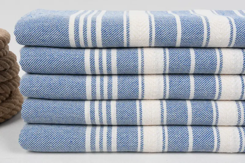Bachelor Gift, Lightweight Turkish towel, Beach Towel Gift, Bachelorette Party Gifts For Bride, 70x40 Cotton Herringbone Towel, Best Beach Towel - 2
