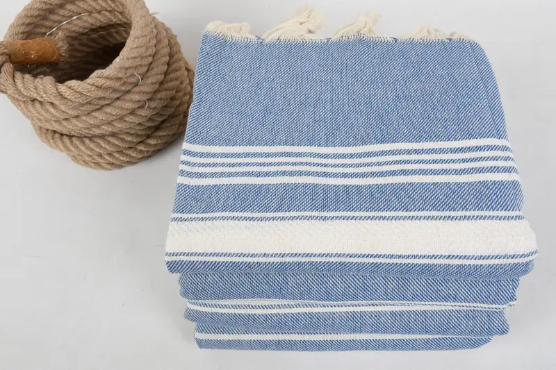 Bachelor Gift, Lightweight Turkish towel, Beach Towel Gift, Bachelorette Party Gifts For Bride, 70x40 Cotton Herringbone Towel, Best Beach Towel - 4