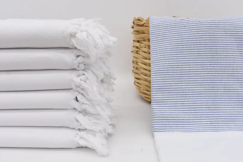 Onun için hediye, Hizmetçi Hediye Hediye, Türk Plaj Havlusu, Bachelor Party Favors, El Değiştirilmiş Türk Banyo Havlusu, Banyo Havlusu, 70x40 Pamuk Çizgili Havlu