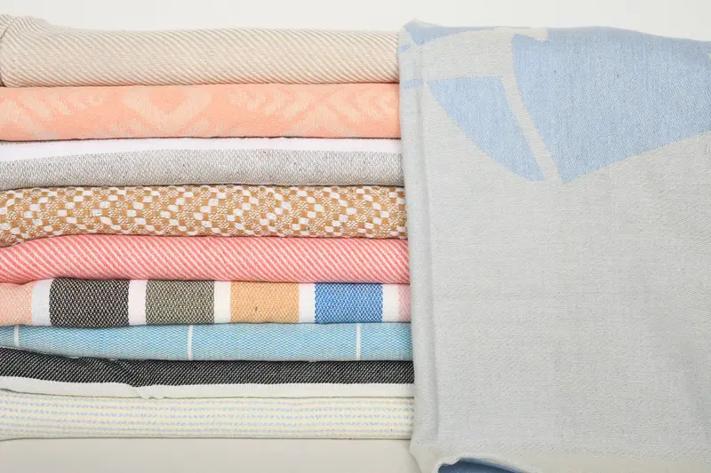 Merry Christmas Gifts, Turkish Tea Towel, 36x18 Cotton Set of 10 Towel, Wedding Gift, Gift For Her, Summer Towel, Spa Towel, Personalized Hand Towel - 2