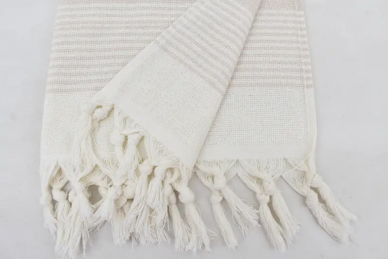 Bridesmaid Gifts, 36x18 Cotton Striped Terry Towel, Bathroom Towels, Personalized Gifts, Bachelorette Towel, Bridal Shower Gift, Birthday Gift - 4