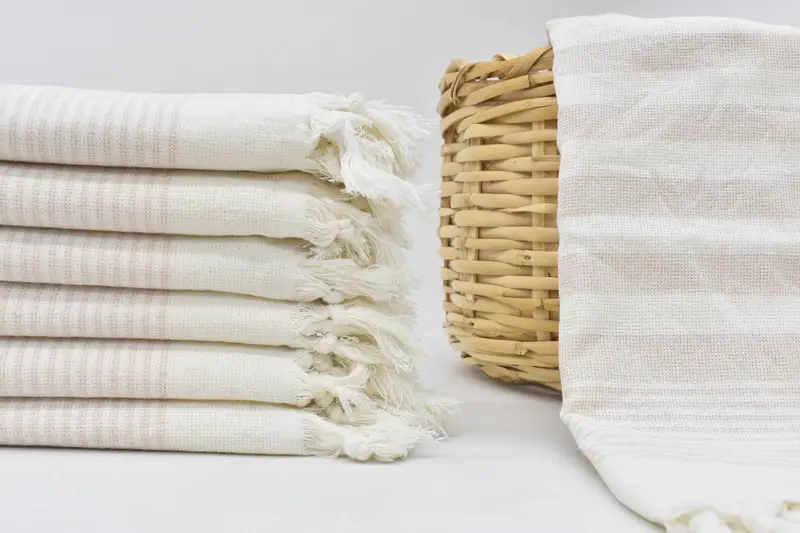 Bridesmaid Gifts, 36x18 Cotton Striped Terry Towel, Bathroom Towels, Personalized Gifts, Bachelorette Towel, Bridal Shower Gift, Birthday Gift - 2