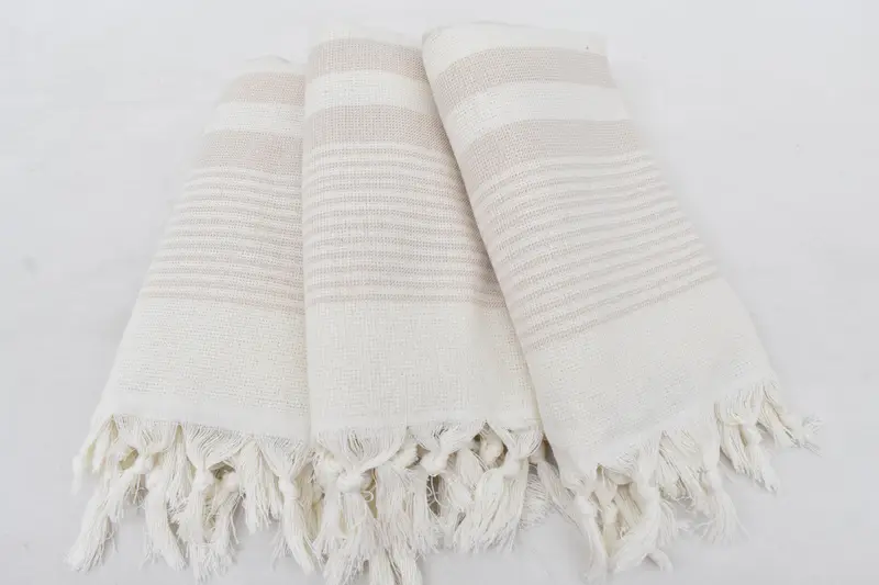 Bridesmaid Gifts, 36x18 Cotton Striped Terry Towel, Bathroom Towels, Personalized Gifts, Bachelorette Towel, Bridal Shower Gift, Birthday Gift - 3