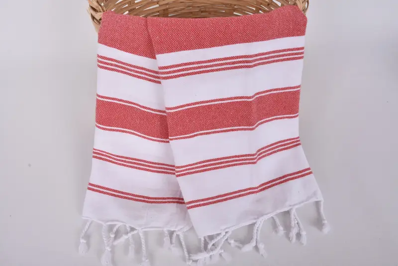 Custom Wedding Gift From Bridesmaid, Grandma Gift, Turkish Tea Towel, 44x24 Cotton Striped Towel, Bathroom Towels, Kitchen Towel, Bulk Order Towel - 4