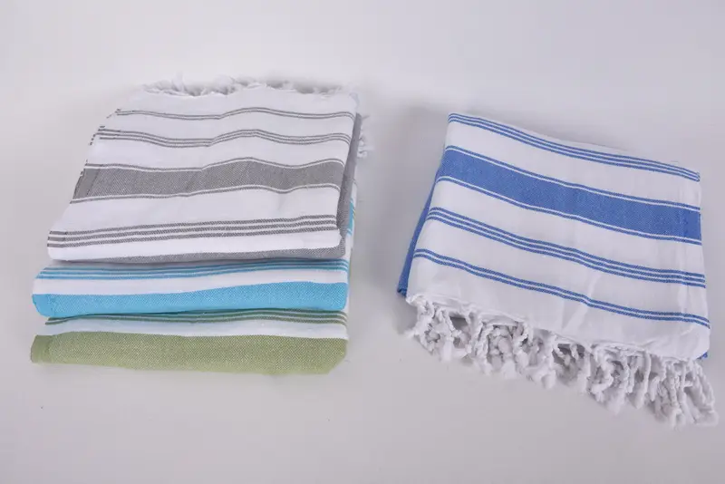 Custom Wedding Gift From Bridesmaid, Grandma Gift, Turkish Tea Towel, 44x24 Cotton Striped Towel, Bathroom Towels, Kitchen Towel, Bulk Order Towel - 6