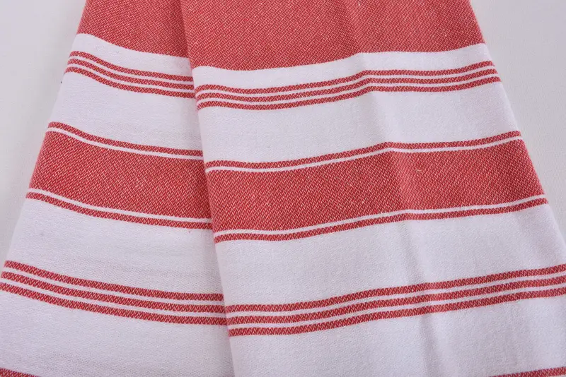 Custom Wedding Gift From Bridesmaid, Grandma Gift, Turkish Tea Towel, 44x24 Cotton Striped Towel, Bathroom Towels, Kitchen Towel, Bulk Order Towel - 3