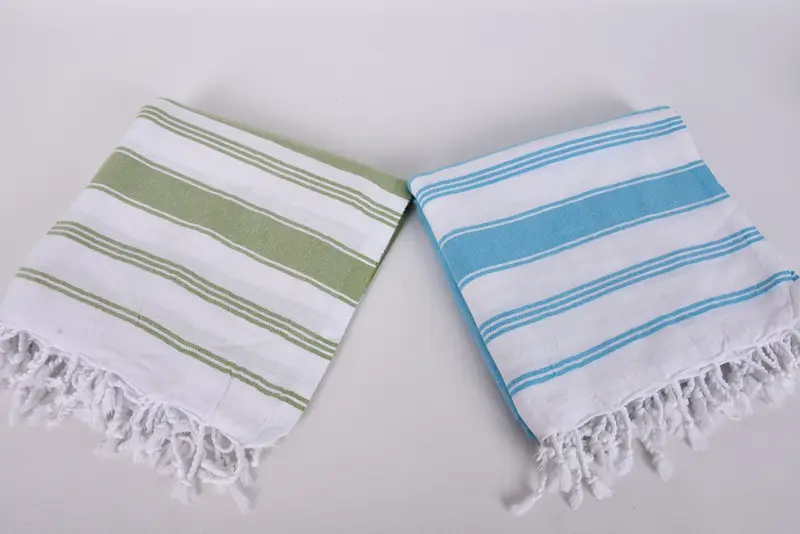 Custom Wedding Gift From Bridesmaid, Grandma Gift, Turkish Tea Towel, 44x24 Cotton Striped Towel, Bathroom Towels, Kitchen Towel, Bulk Order Towel - 5