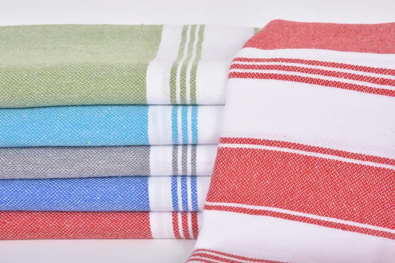 Custom Wedding Gift From Bridesmaid, Grandma Gift, Turkish Tea Towel, 44x24 Cotton Striped Towel, Bathroom Towels, Kitchen Towel, Bulk Order Towel - 2
