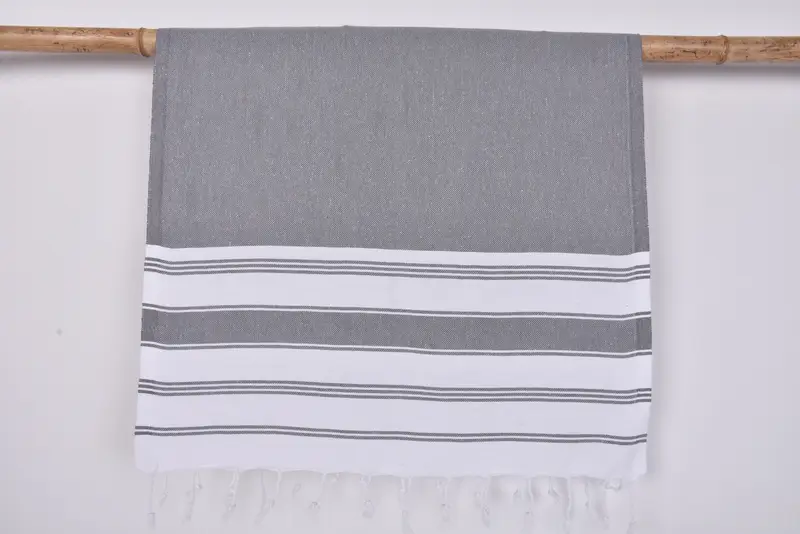 Custom Wedding Gift From Bridesmaid, Grandma Gift, Turkish Tea Towel, 44x24 Cotton Striped Towel, Bathroom Towels, Kitchen Towel, Bulk Order Towel - 8