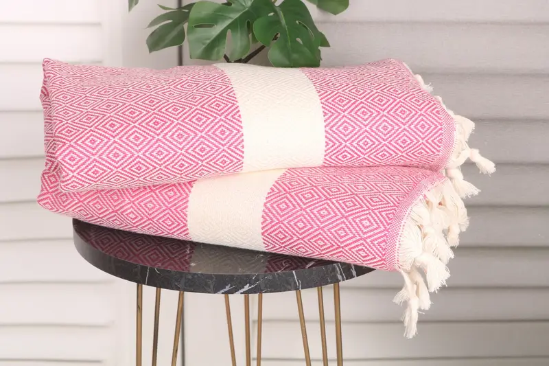 Valentines Day Gift, Personalized Dish Towel, Small Bath Towels, Gym Towel, Bathroom Towels, 36x20 Cotton Diamond Towel, Gift For Wedding Day - 3