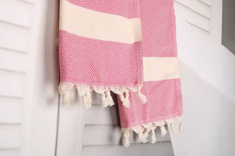 Valentines Day Gift, Personalized Dish Towel, Small Bath Towels, Gym Towel, Bathroom Towels, 36x20 Cotton Diamond Towel, Gift For Wedding Day - 8