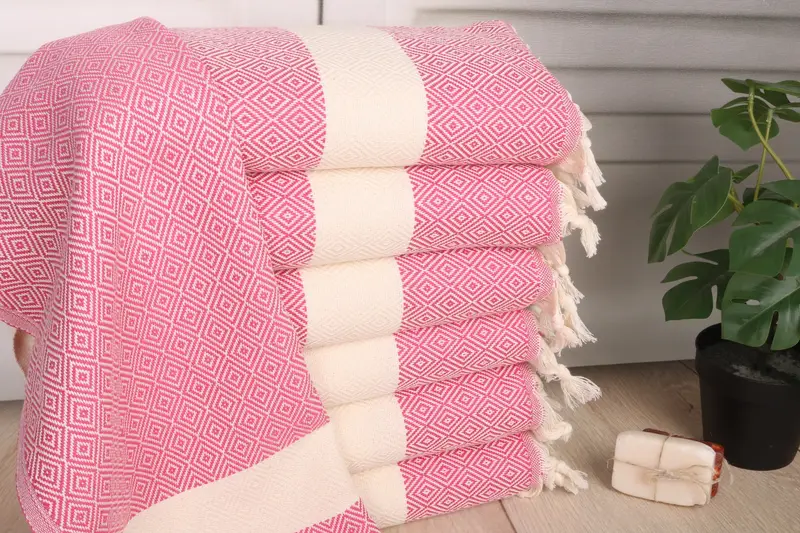 Valentines Day Gift, Personalized Dish Towel, Small Bath Towels, Gym Towel, Bathroom Towels, 36x20 Cotton Diamond Towel, Gift For Wedding Day - 1