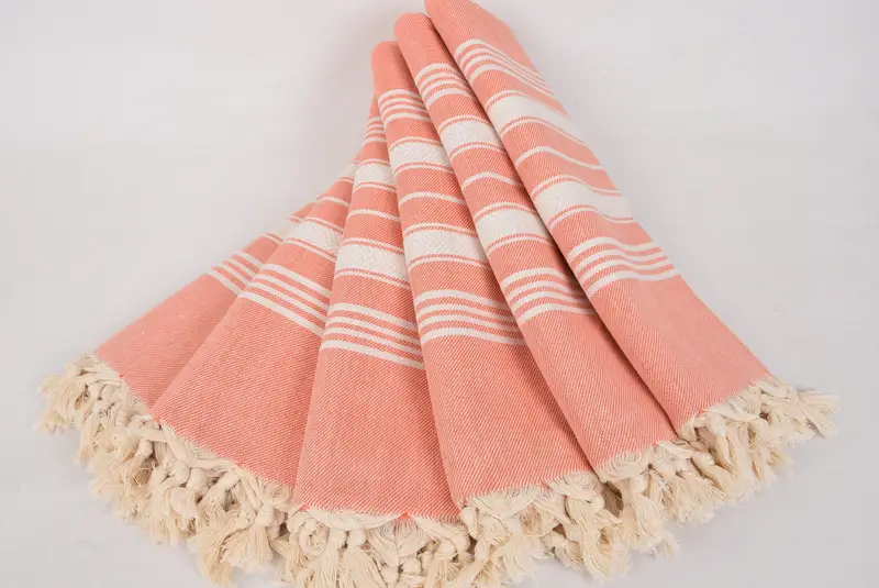 Large Turkish Towel, Absorbent Turkish towel, Quick-dry towel, 70x40 Cotton Herringbone Towel, Custom Towel Beach, House Warming Gift, Spa Towel - 4
