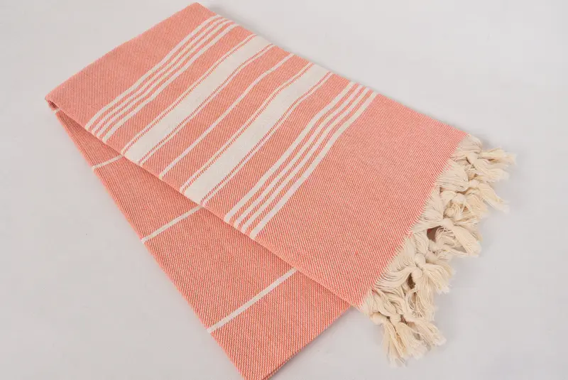 Large Turkish Towel, Absorbent Turkish towel, Quick-dry towel, 70x40 Cotton Herringbone Towel, Custom Towel Beach, House Warming Gift, Spa Towel - 6