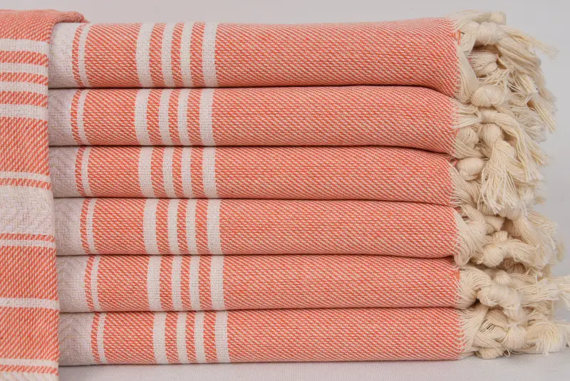 Large Turkish Towel, Absorbent Turkish towel, Quick-dry towel, 70x40 Cotton Herringbone Towel, Custom Towel Beach, House Warming Gift, Spa Towel - 2