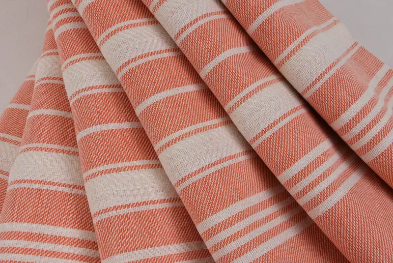 Large Turkish Towel, Absorbent Turkish towel, Quick-dry towel, 70x40 Cotton Herringbone Towel, Custom Towel Beach, House Warming Gift, Spa Towel - 5