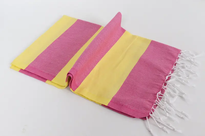 Beach Theme Wedding Gift, Personalized Dish Towel, Bathroom Towels, Bridal Party Gifts, Monogram Kitchen Towel, 40x20 Cotton Striped Towel - 6