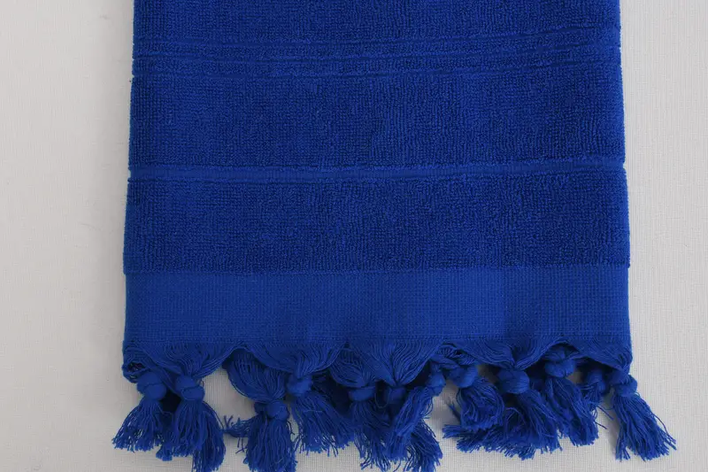 Wedding Gift, Turkish Hand Towel, Monogrammed Hand Towel, Wedding Hand Made Gift, 40x18 Cotton Striped Terry Towel, Bachelorette Party Gifts - 3