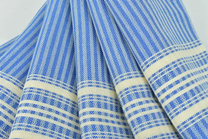 68x38 Linen Striped Towel, Florida Bachelorette Party Favors, Thin towel, Sand-Resistant Peshtemal, Bath towel, Fouta towel, Bridal Party Gifts - 5