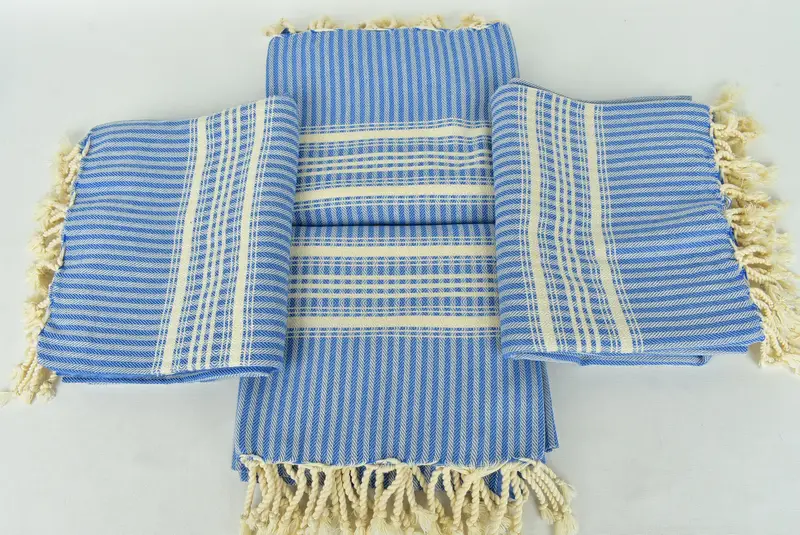 68x38 Linen Striped Towel, Florida Bachelorette Party Favors, Thin towel, Sand-Resistant Peshtemal, Bath towel, Fouta towel, Bridal Party Gifts - 6