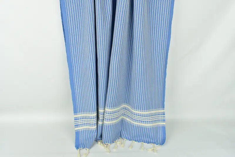 68x38 Linen Striped Towel, Florida Bachelorette Party Favors, Thin towel, Sand-Resistant Peshtemal, Bath towel, Fouta towel, Bridal Party Gifts - 8