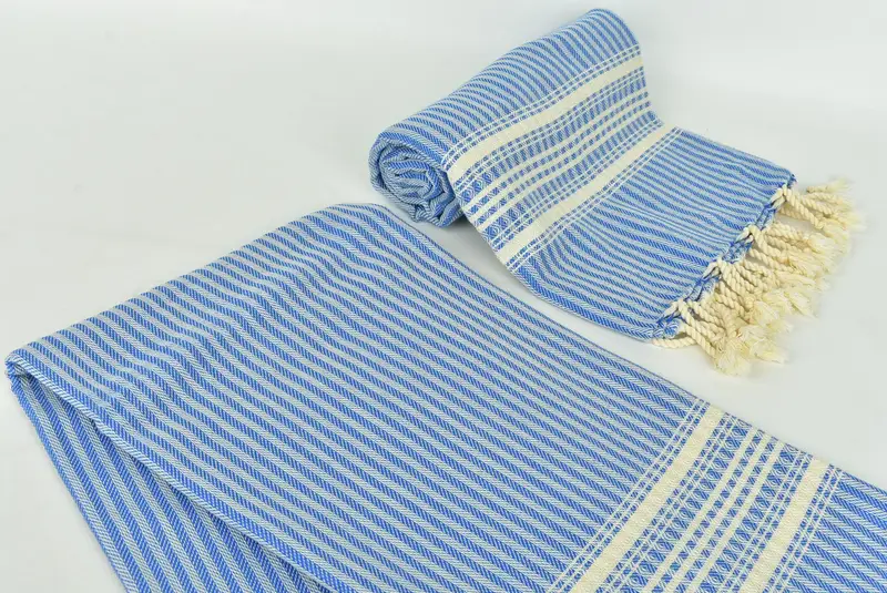 68x38 Linen Striped Towel, Florida Bachelorette Party Favors, Thin towel, Sand-Resistant Peshtemal, Bath towel, Fouta towel, Bridal Party Gifts - 7