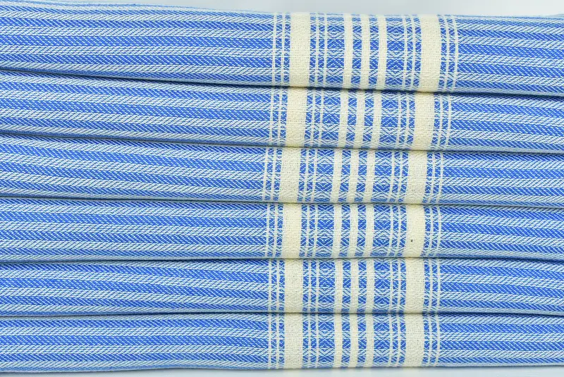 68x38 Linen Striped Towel, Florida Bachelorette Party Favors, Thin towel, Sand-Resistant Peshtemal, Bath towel, Fouta towel, Bridal Party Gifts - 2
