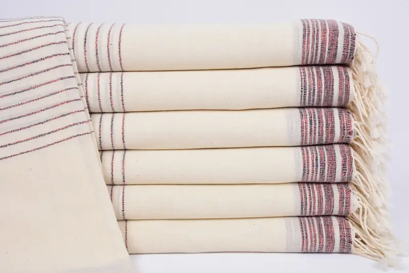 68x36 Cotton Striped Towel, Personalized Bridesmaid Gift, Bachelor Towel, Personalized Gift For Her, Personalized Gift, Beach Towel Gift, Gym Towel - 1