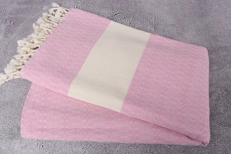 Customized Towels, Bridesmaid Gifts, Girls Weekend Getaways Gifts, 68x36 Cotton Diamond Towel, Personalized Turkish Towel, Personalized Wedding Gift - 6