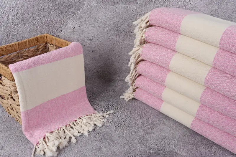 Customized Towels, Bridesmaid Gifts, Girls Weekend Getaways Gifts, 68x36 Cotton Diamond Towel, Personalized Turkish Towel, Personalized Wedding Gift - 3