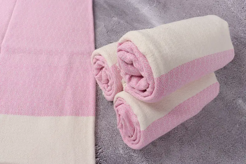 Customized Towels, Bridesmaid Gifts, Girls Weekend Getaways Gifts, 68x36 Cotton Diamond Towel, Personalized Turkish Towel, Personalized Wedding Gift - 8