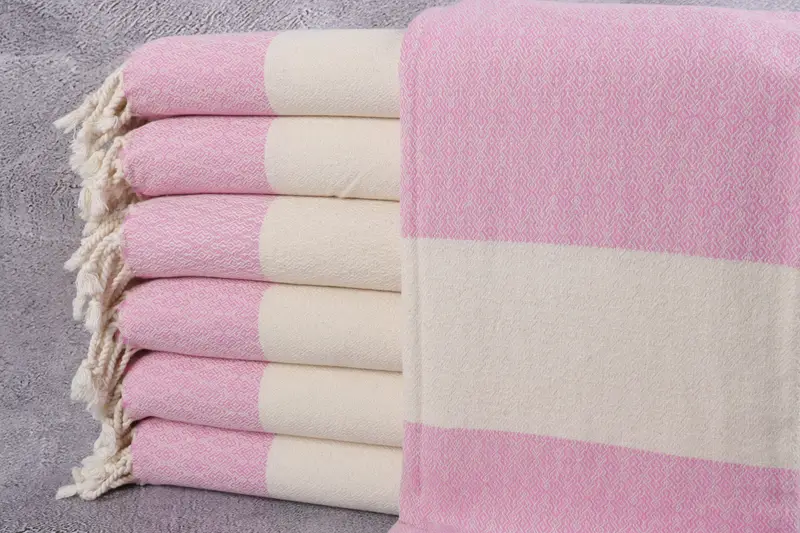 Customized Towels, Bridesmaid Gifts, Girls Weekend Getaways Gifts, 68x36 Cotton Diamond Towel, Personalized Turkish Towel, Personalized Wedding Gift - 1