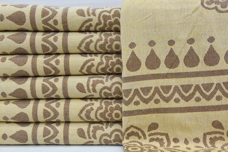 Bridesmaid Gifts, Hammam Towel USA, Luxury Beach Towel, Monogram Turkish Towel, Custom Towel, Halloween Gifts, 70x40 Cotton Floral Patterned Towel - 4