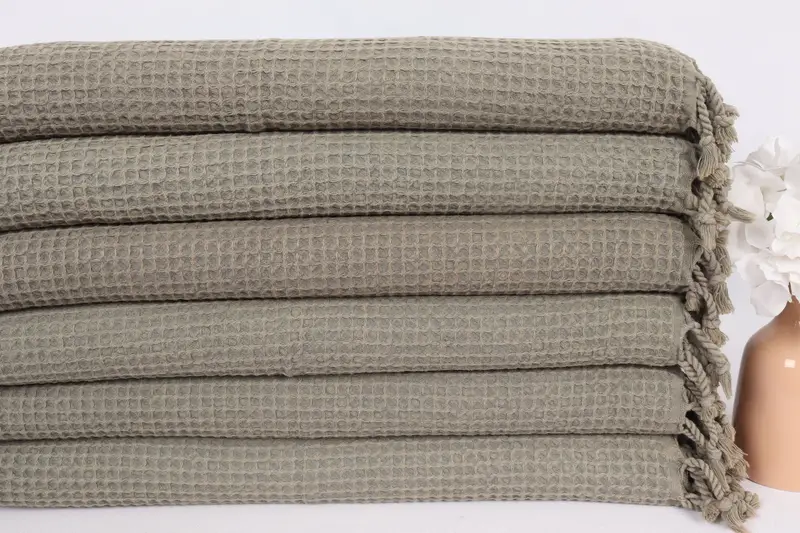 Turkish Towel Hand Towel, Personalized Turkish Towel, Personalized Hand Towel, 40x20 Cotton Waffle Towel, Best Wedding Gift, Personalized Gift - 3