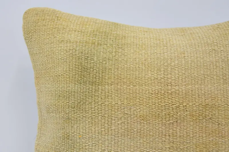 Turkish Kilim Pillow, 12x12 Beige Pillow Cover, Boho Pillow Sham Cover, Pillow Case, Turkish Pillow, Boho Chic Pillow Case, Sustainable Pillow Sham - 2