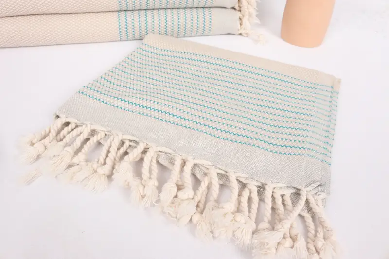 Gifts For Him, Personalized Kitchen Towel, Birthday Gift, Kitchen Towel, Bachelorette Towel, 36x20 Cotton Striped Towel, Turkish Towel Hand Towel - 5