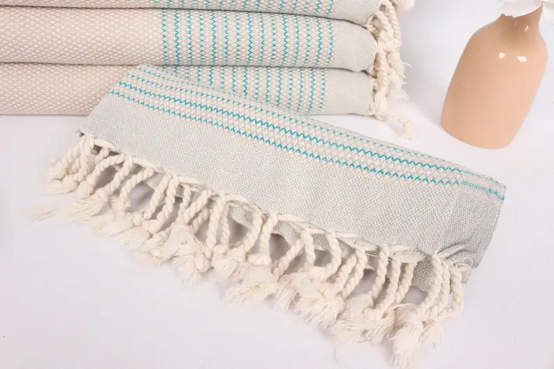 Gifts For Him, Personalized Kitchen Towel, Birthday Gift, Kitchen Towel, Bachelorette Towel, 36x20 Cotton Striped Towel, Turkish Towel Hand Towel - 4