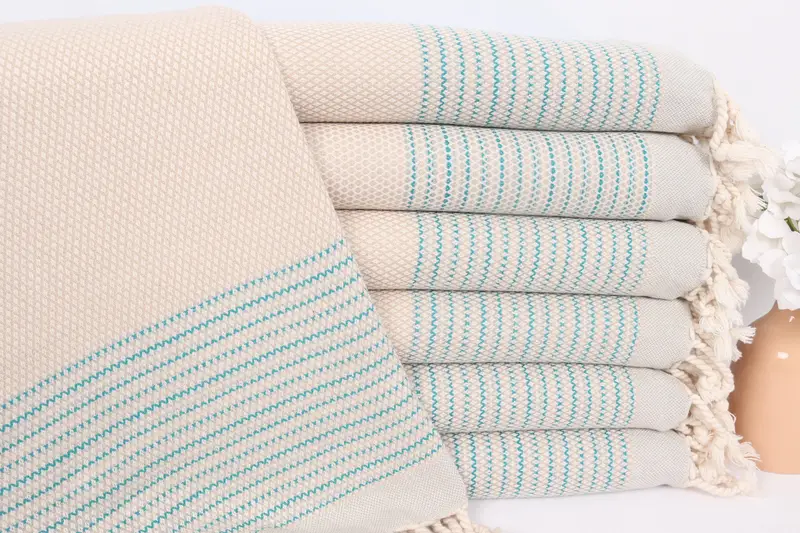 Gifts For Him, Personalized Kitchen Towel, Birthday Gift, Kitchen Towel, Bachelorette Towel, 36x20 Cotton Striped Towel, Turkish Towel Hand Towel - 1