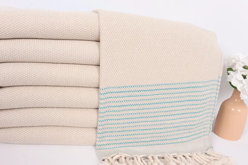 Gifts For Him, Personalized Kitchen Towel, Birthday Gift, Kitchen Towel, Bachelorette Towel, 36x20 Cotton Striped Towel, Turkish Towel Hand Towel - 2