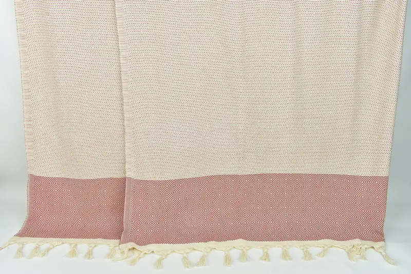 Embroidery Bedspread, Personalized Home Gift Wedding, 104x80 Cotton Diamond Towel, Personalized Blanket, Housewarming Gift, Personalized Gifts - 7