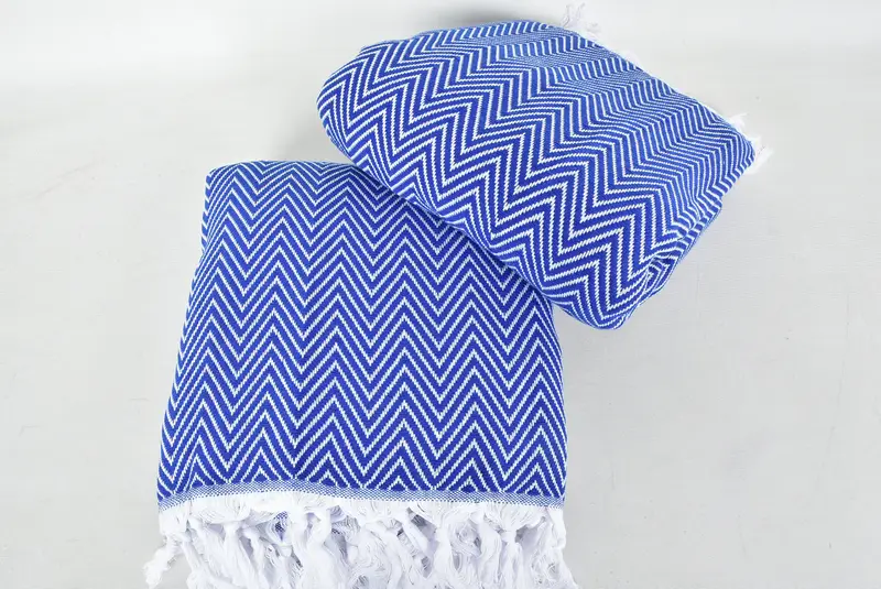 Housewarming Gift, Bachelorette Party Gifts Bridesmaids, Boho Throw Blankets, 96x80 Cotton Chevron Towel, Halloween Blanket, Throw Blanket Couch - 6