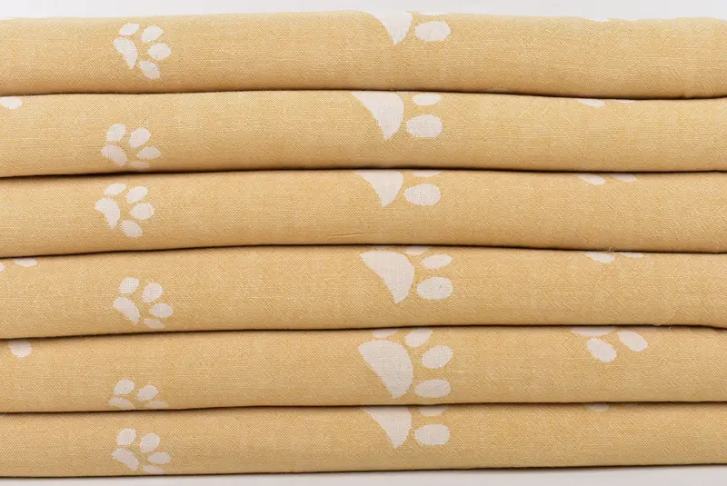 Custom Wedding Gifts, Fouta towel, Arizona Bachelorette Party Favors, Anniversary Gift For Her, 70x36 Cotton Paw Design Towel, Bridal Shower Favors - 3