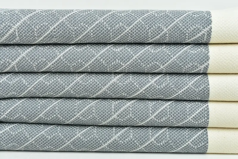 36x18 Pamuk Geometrik Havlu, Özel El Havlusu, Kişiselleştirilmiş El Havlusu, Lisans Havlusu, Kişiselleştirilmiş Mutfak Havlu, Sevgililer Günü Hediyesi Onun İçin - 2